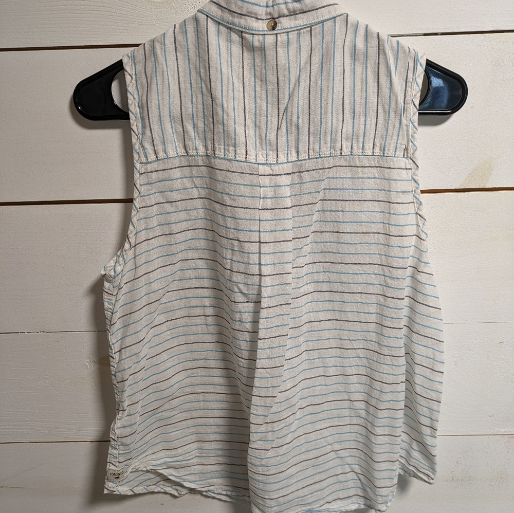 Toad&co button down tank - Picture 3 of 4